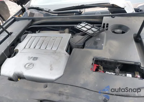 2009 Lexus Es 350 from USA, damaged, VIN JTHBJ46G392313545